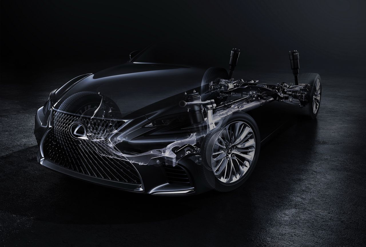 Lexus zapowiada nowego LS-a - premiera już w styczniu