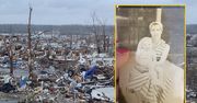 Tornado zniszczyło dom. Rodzinna fotografia przeleciała ponad 200 km