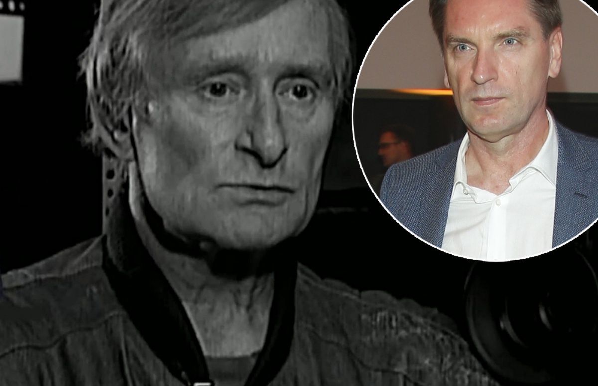 Tomasz Lis pożegnał Macieja Krogulskiego, który przez wiele lat był operatorem w TVP