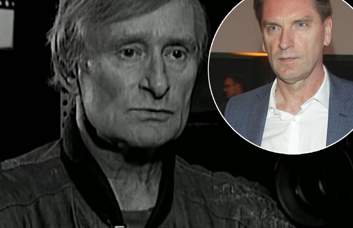 Tomasz Lis pożegnał Macieja Krogulskiego, który przez wiele lat był operatorem w TVP