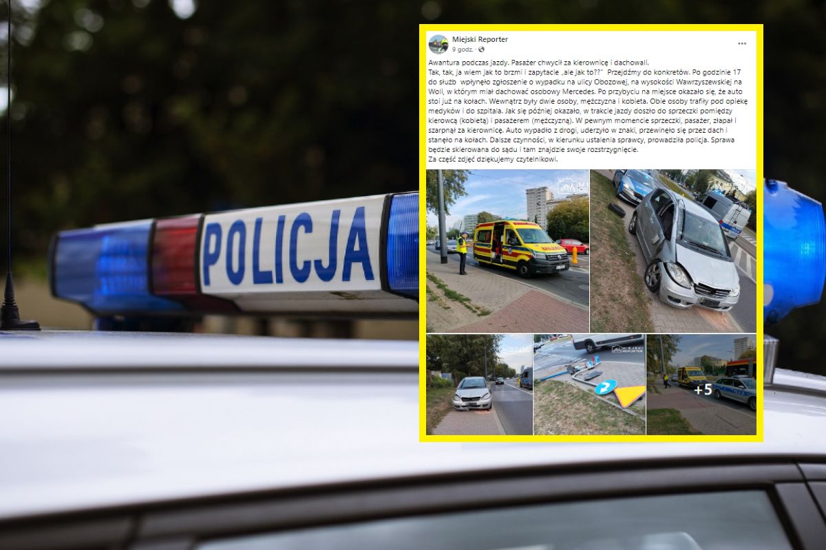 Między kobietą i mężczyzną doszło do sprzeczki, która omal nie doprowadziła do tragedii