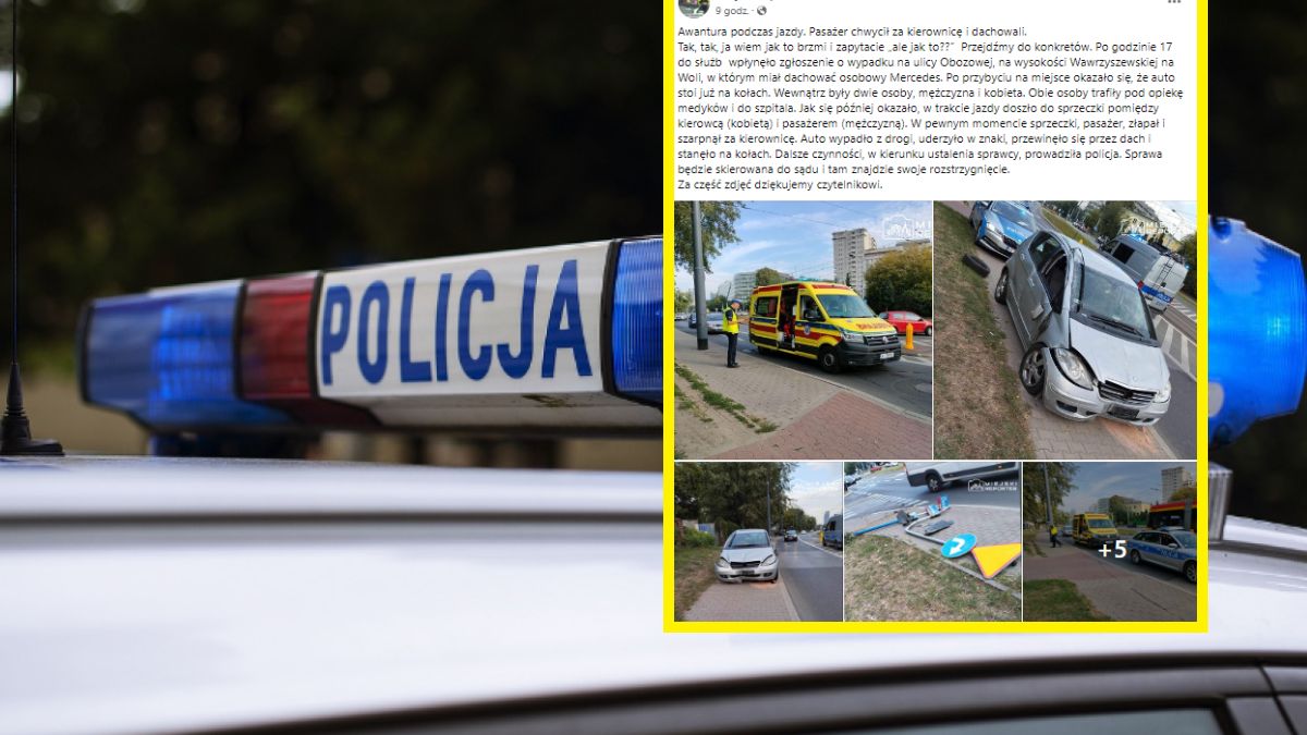 Między kobietą i mężczyzną doszło do sprzeczki, która omal nie doprowadziła do tragedii