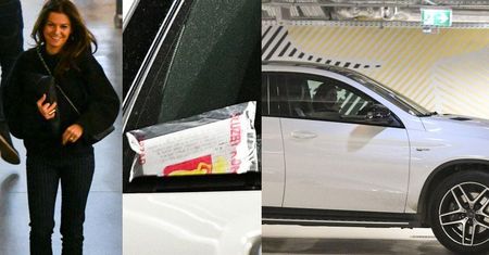 Lewandowska przesiadła się do nowego Mercedesa