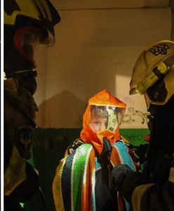 Noc pożarów i eksplozji. Ukraina odpowiedziała na atak Rosji