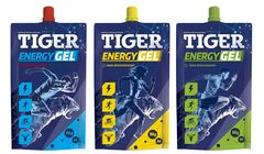 Tiger Energy Drink sprzedawany w formie żelu
