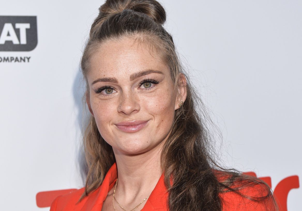 scena z: Marta Tomczak, SK:, , fot. Niemiec/AKPAkolczyk nostrill, kolczyk w nosie, kolczyki, makijaż, makijaż delikatny, piegi, piercing, Premiera filmu "Zupa nic", premiera, premiera filmu, w kinie, Marta Tomczak