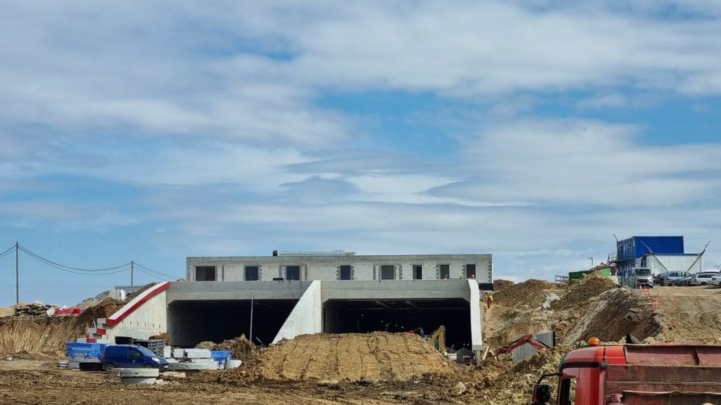 Tunel TS-14 na Północnej Obwodnicy Krakowa