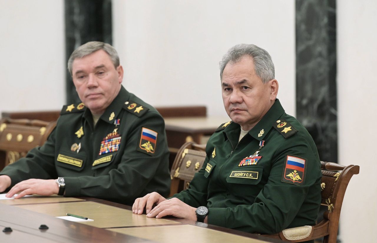Media: szef rosyjskiego sztabu generalnego gen. Gierasimow został ranny