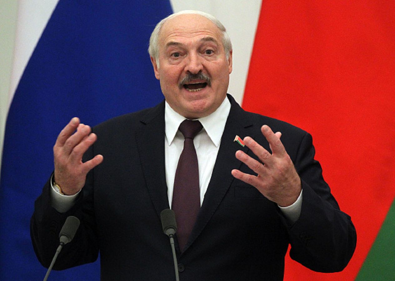 Aleksandr Łukaszenko powiedział, że "nie ma ochoty" na wojnę.