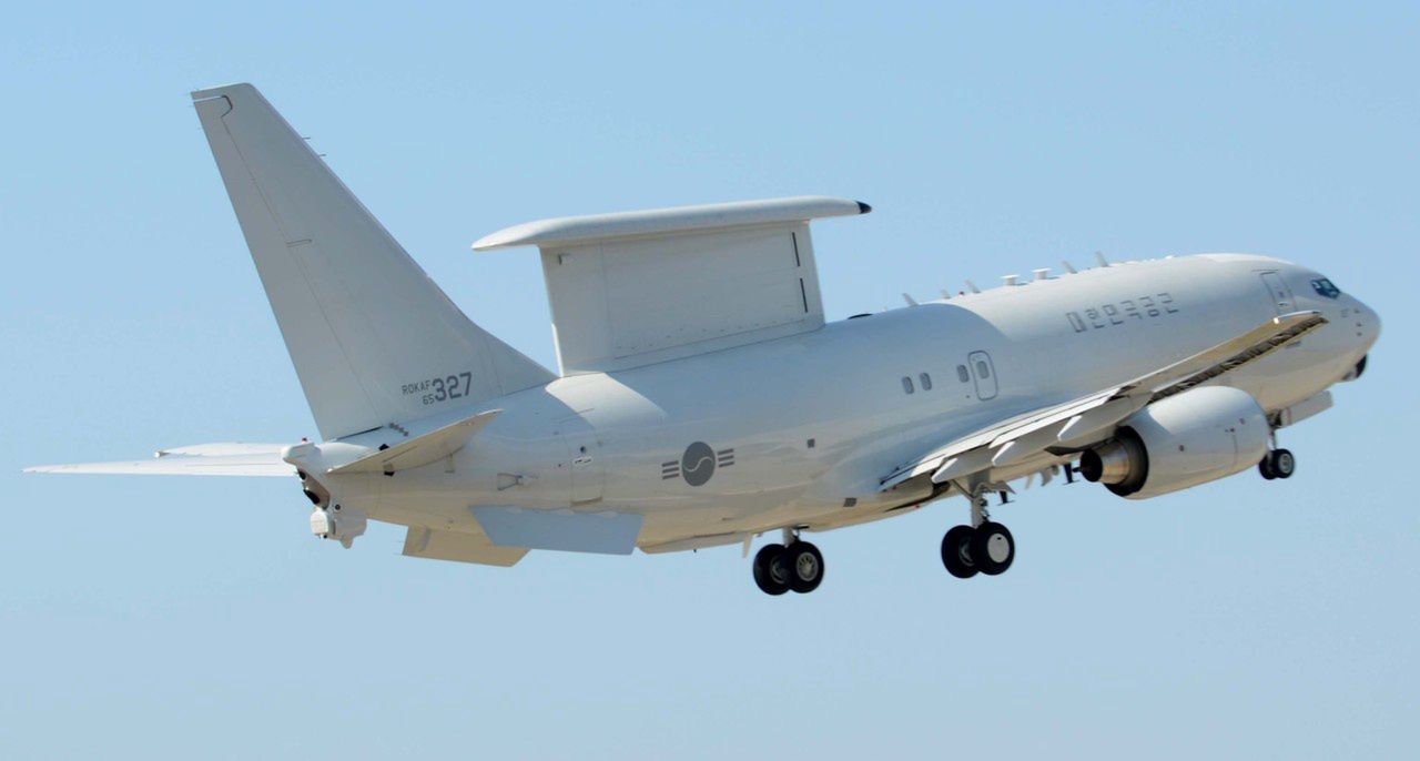 Południowokoreański Boeing 737 AEW&C.