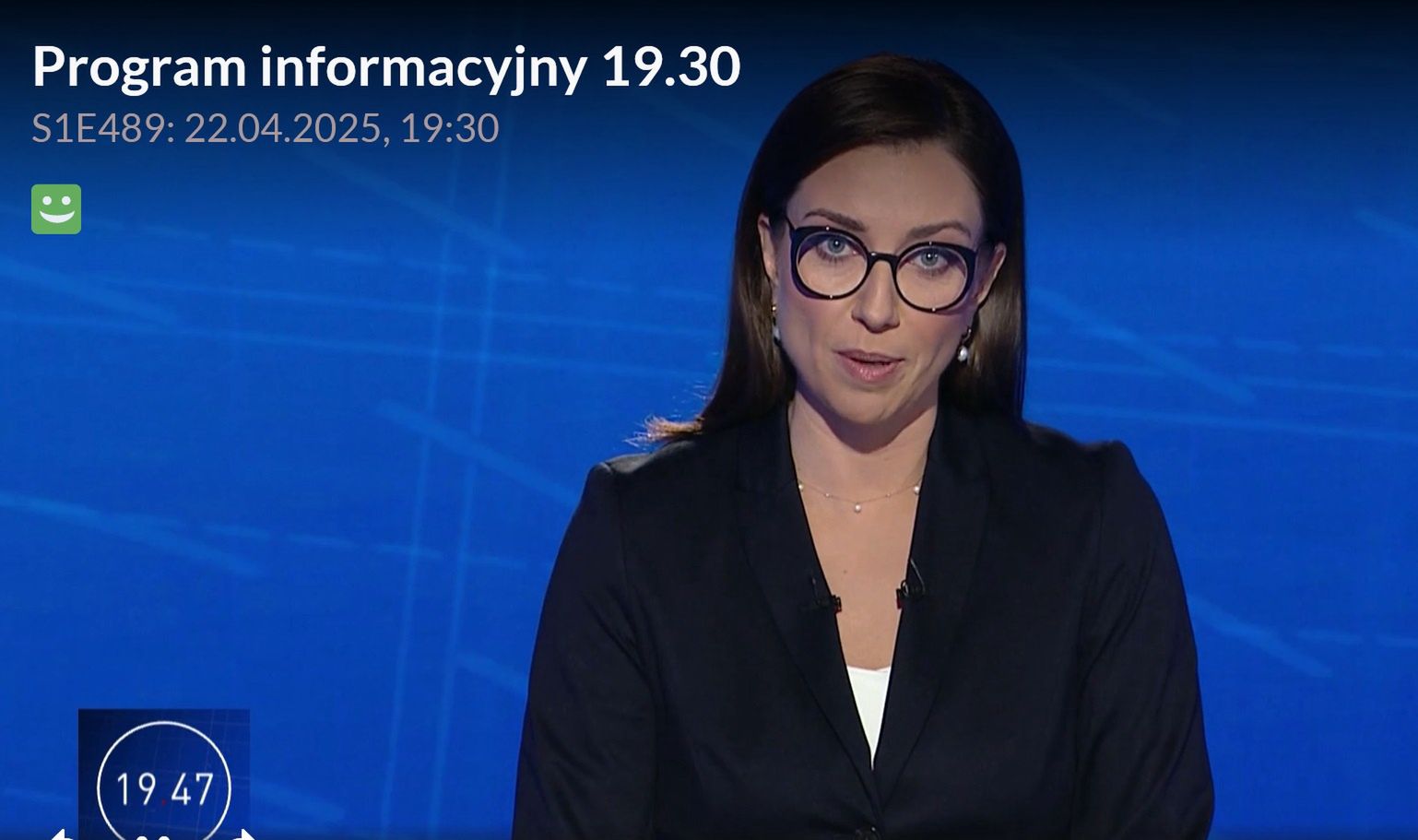 Dominika Komarnicka w "19;30"
