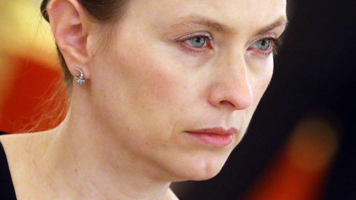 Russian President Vladimir Putin Receives Credentials From AmbassadorsMOSCOW, RUSSIA - NOVEMBER 19: New Ambassador of Poland in Russia Katarzyna Pelczynska-Nalecz attends a reception for foreign ambassadors in the Grand Kremlin Palace on November 19, 2014 in Moscow, Russia. Putin has received credentials from 15 new foreign ambassadors, including the new U.S. Ambasssador. (Photo by Sasha Mordovets/Getty Images)Sasha Mordovets