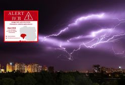 Nowy alert RCB. Zagrożeniem już nie tylko burze