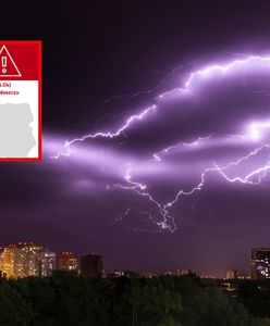 Nowy alert RCB. Zagrożeniem już nie tylko burze