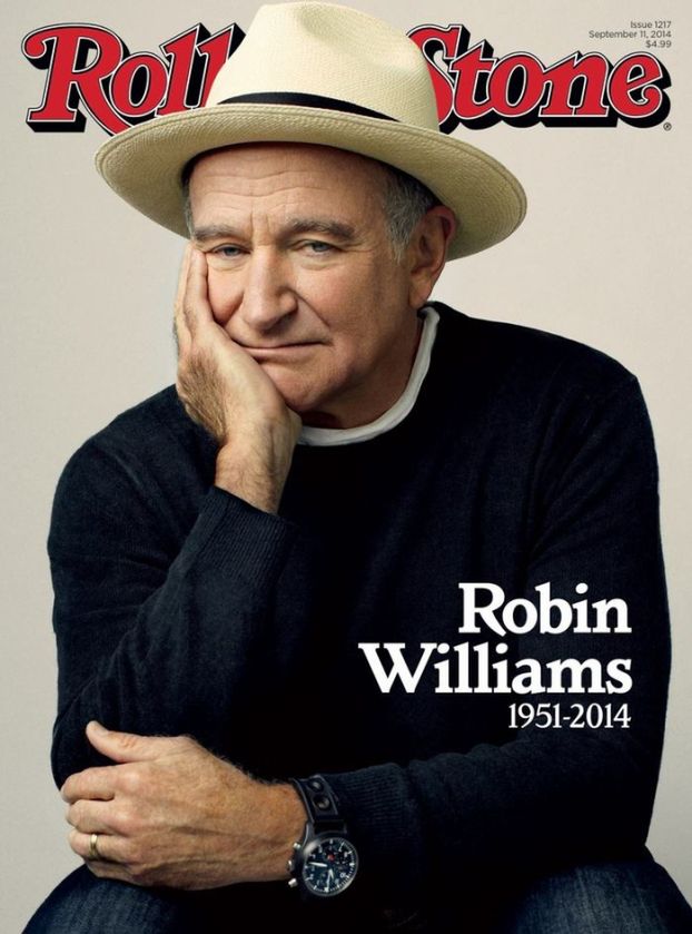 Robin Williams uhonorowany na okładce "The Rolling Stone"!