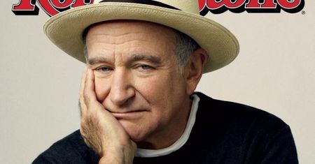Robin Williams uhonorowany na okładce "The Rolling Stone"!