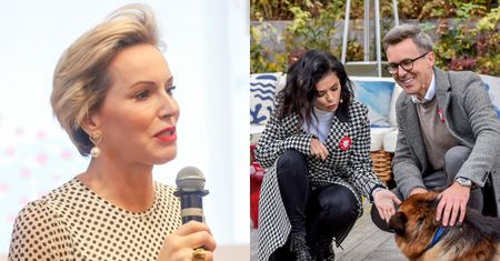 Paulina Smaszcz wyznała, że tęskni za psem Bono. Wtem odezwał się Maciej Kurzajewski. Wbił jej szpilę? (FOTO)
