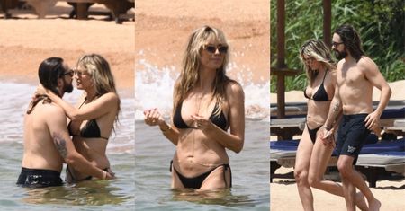 U Heidi Klum i Toma Kaulitza BEZ ZMIAN: Znów migdalili się na oczach paparazzi. Urocze? (ZDJĘCIA)