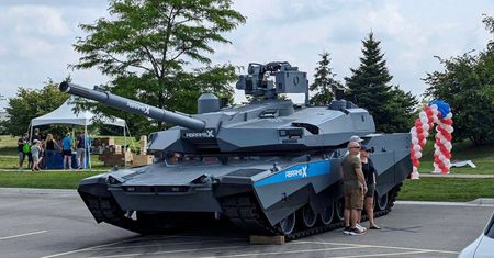 Czołg przyszłości. AbramsX odmieni przemysł militarny