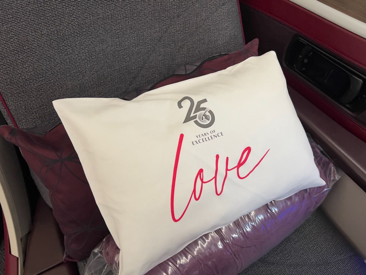 Qatar Airways. Klasa biznes