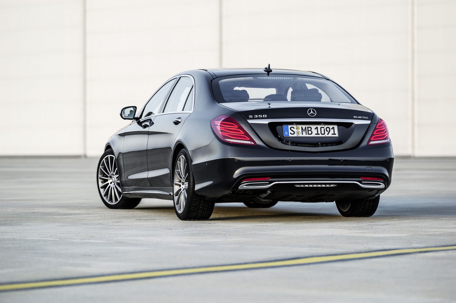 Mercedes-Benz klasy S W222 [galeria] 8