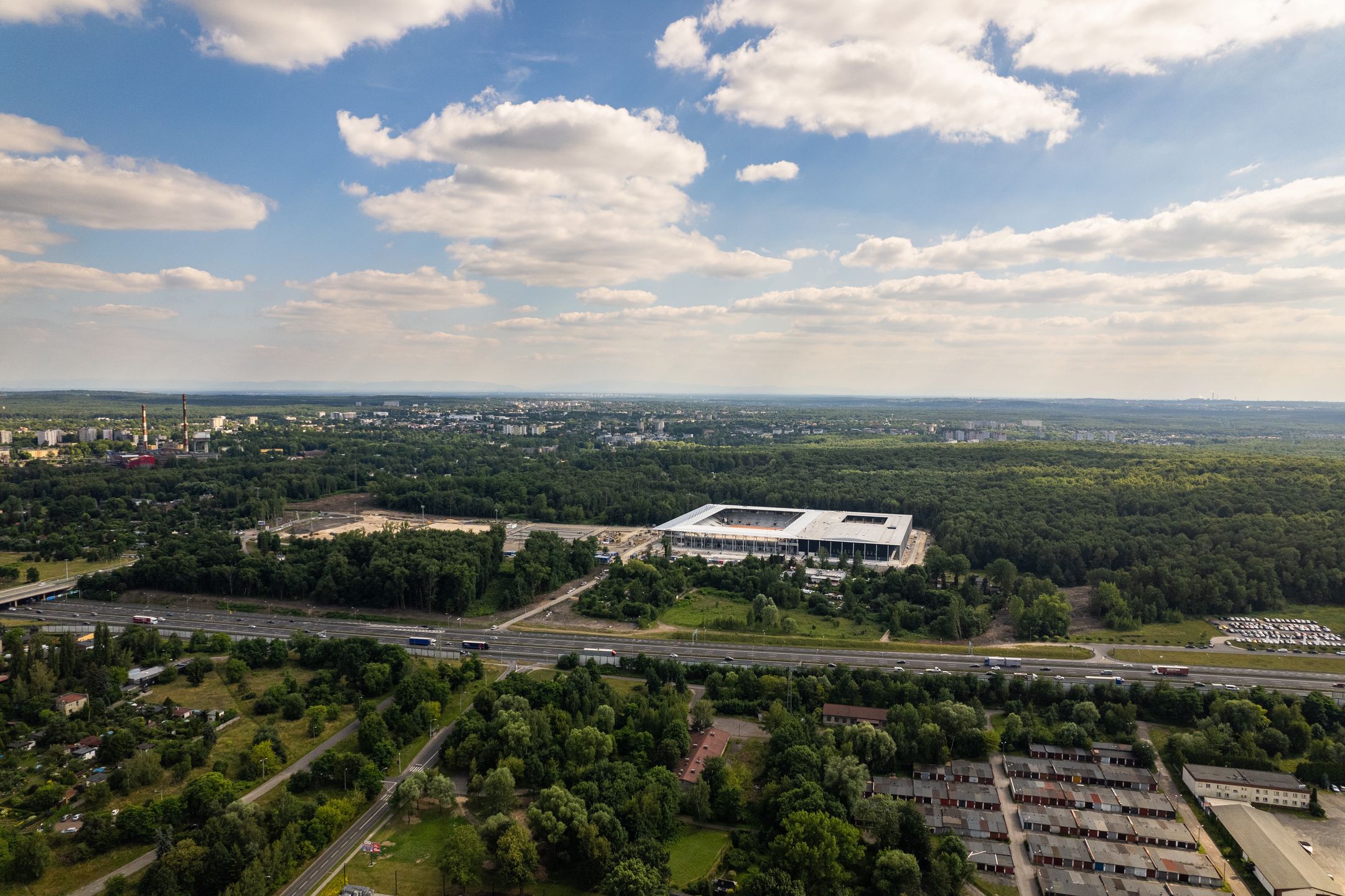 Stadion GKS Katowice