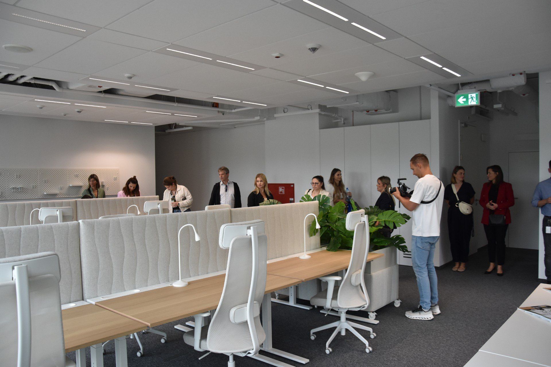 Otwarcie showroomu IKEA dla Firm w biurowcu .KTW.
