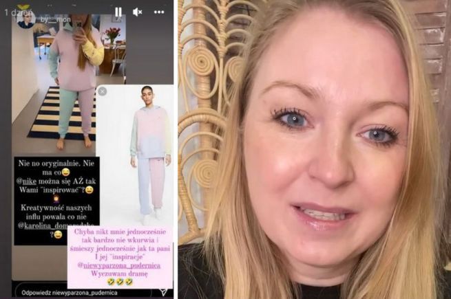 Mama Ginekolog znów krytykowana. Tym razem poszło o dresy z jej sklepu