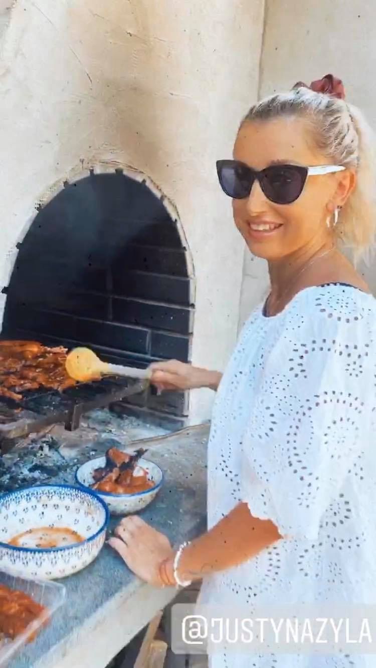 Justyna Żyła i Patrycja Wieja prezentują swoje ciała w bikini