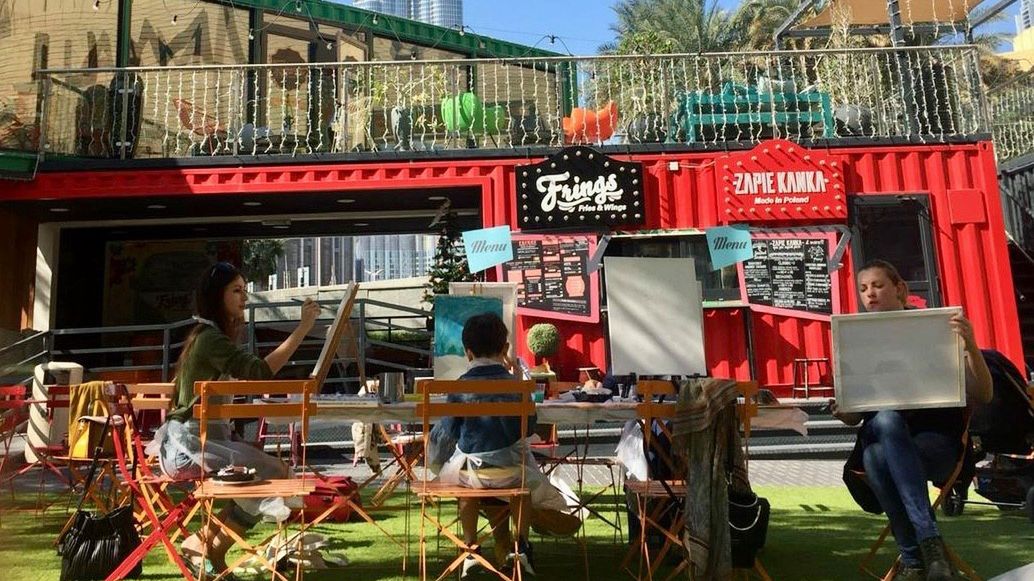 Polskie zapiekanki w Dubaju. Miejscowi rozsmakowali się w naszych specjałach