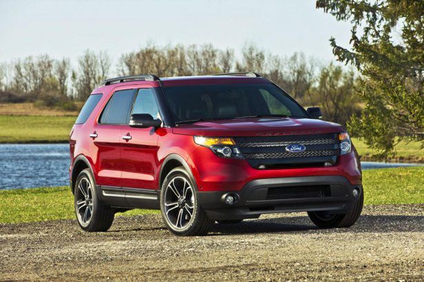 Ford Explorer Sport ujawniony