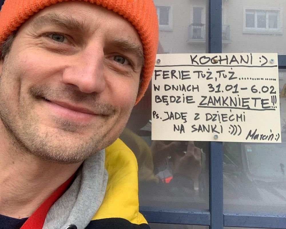 Marcin Rogacewicz szuka pracownika do warzywniaka. Stawia dwa warunki