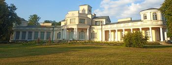 Wyjątkowy, zabytkowy Pałac Ossolińskich w Rudce. Wyjątkowy przykład neobarokowej architektury