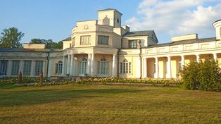 Wyjątkowy, zabytkowy Pałac Ossolińskich w Rudce. Wyjątkowy przykład neobarokowej architektury