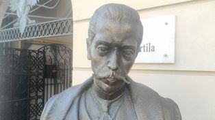 Tarnów: Znów skradziono binokle z pomnika burmistrza Tertila