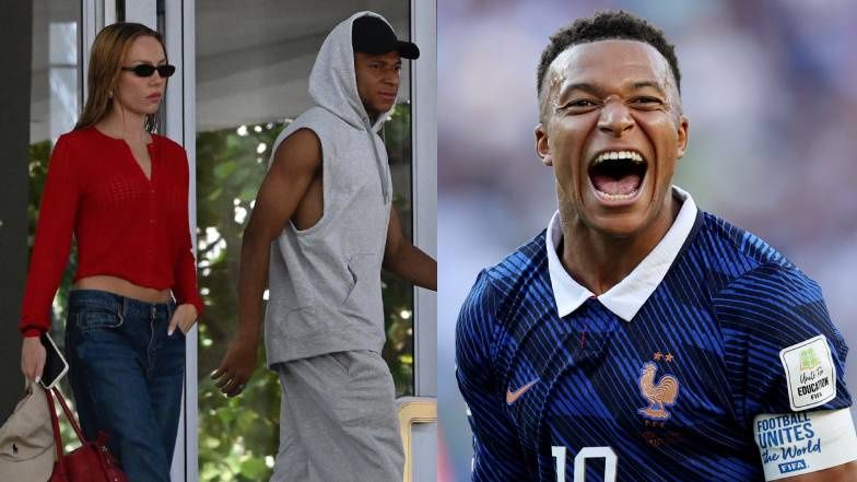Kylian Mbappe
