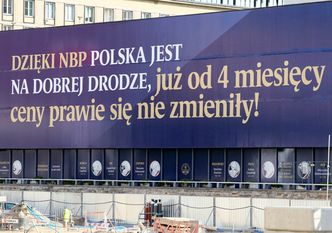 "Czysta manipulacja". Konfederacja Lewiatan podsumowała nowy baner NBP