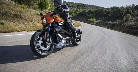 Elektryczny motocykl Harley-Davidson LiveWire na ostatniej prostej