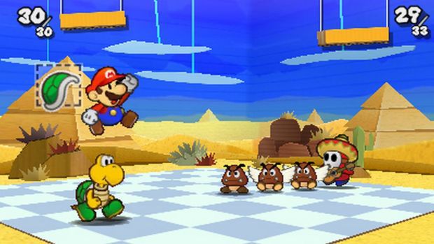 Paper Mario: Sticker Star: kultowy hydraulik w nowym połączeniu RPG-a z przygodówką 2