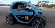 G-TV: Renault Twizy - sympatyczne, elektryczne wozidełko [Gadżet tygodnia]