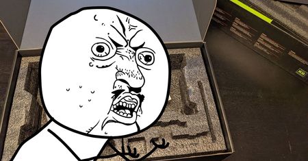 Oszustwo w znanym sklepie. Chciał kupić GeForce RTX 4090, a dostał kilka kilo metalu