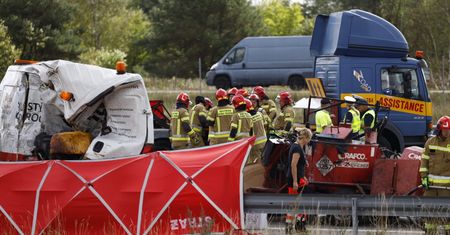 Tragiczny wypadek na autostradzie A1 pod Częstochową. Są wstępne ustalenia policji