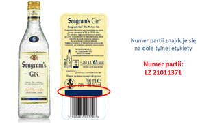 Partia znanego alkoholu wycofana, GIS alarmuje. Klient znalazł fragment szkła