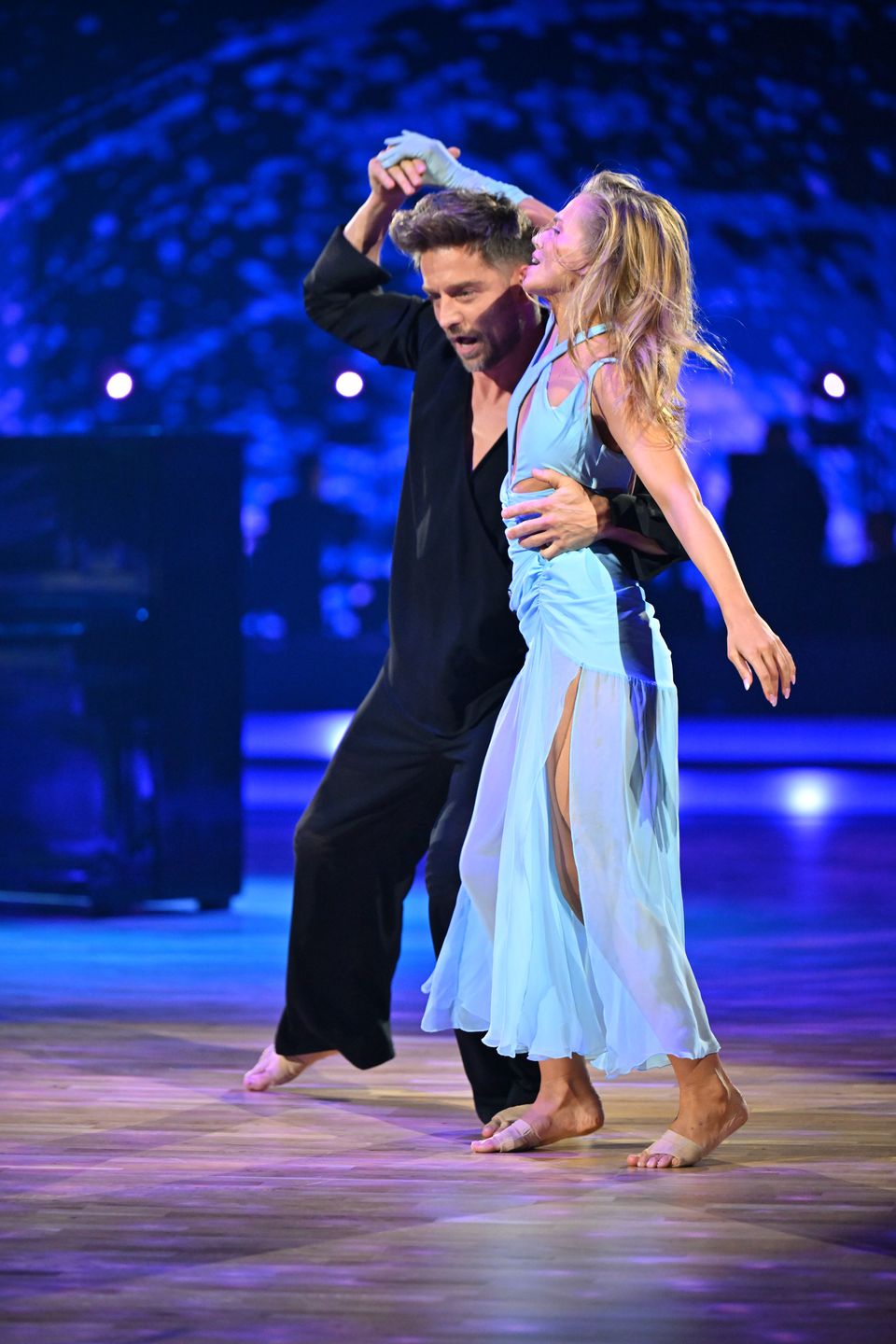 Agnieszka Kaczorowska i Marcin Rogacewicz w "Tańcu z Gwiazdami"