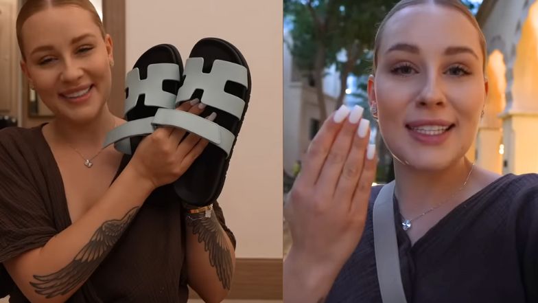 Andziaks pochwaliła się drogimi zakupami z Dubaju