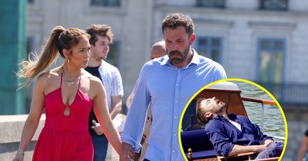 Ben Affleck wykończony podróżą poślubną. Paparazzi zrobili mu zdjęcie