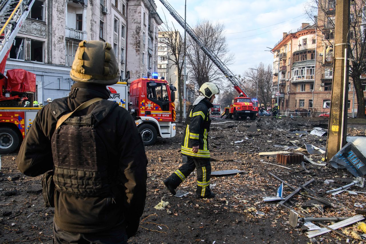 The target of the last Russian attack were power plants, power supply lines, but also ordinary residential buildings.