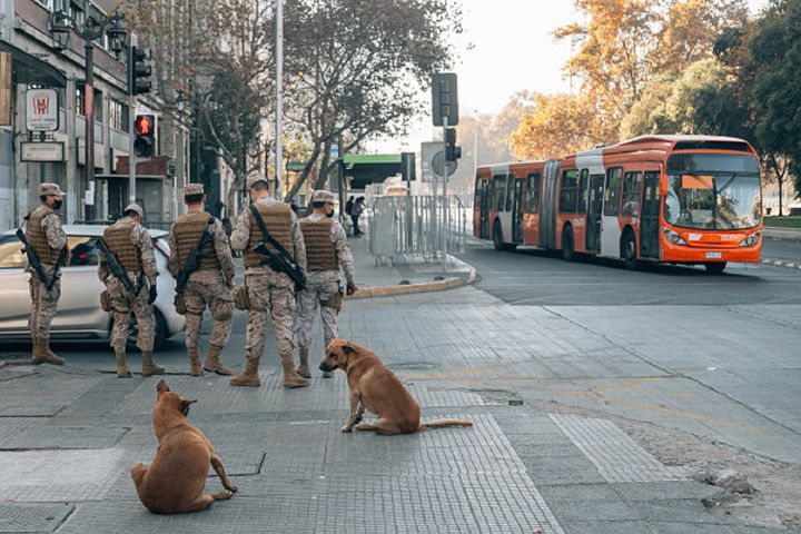 Chile wprowadza całkowitą kwarantannę  