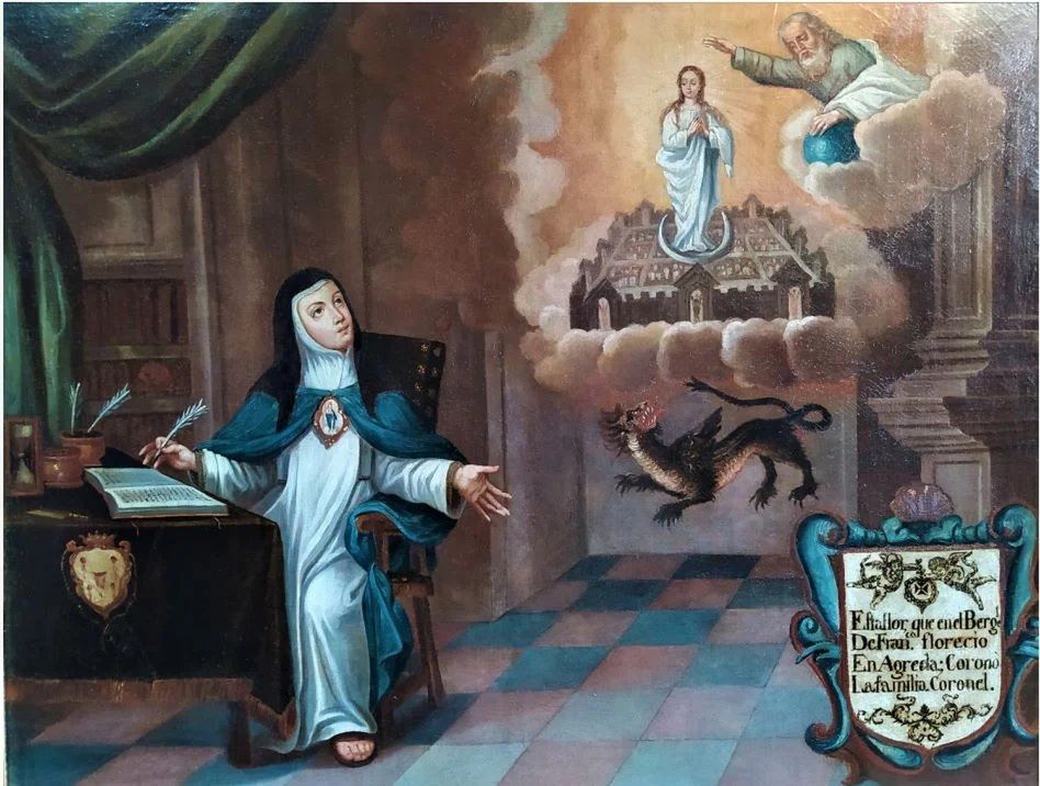 María de Jesús de Ágreda 