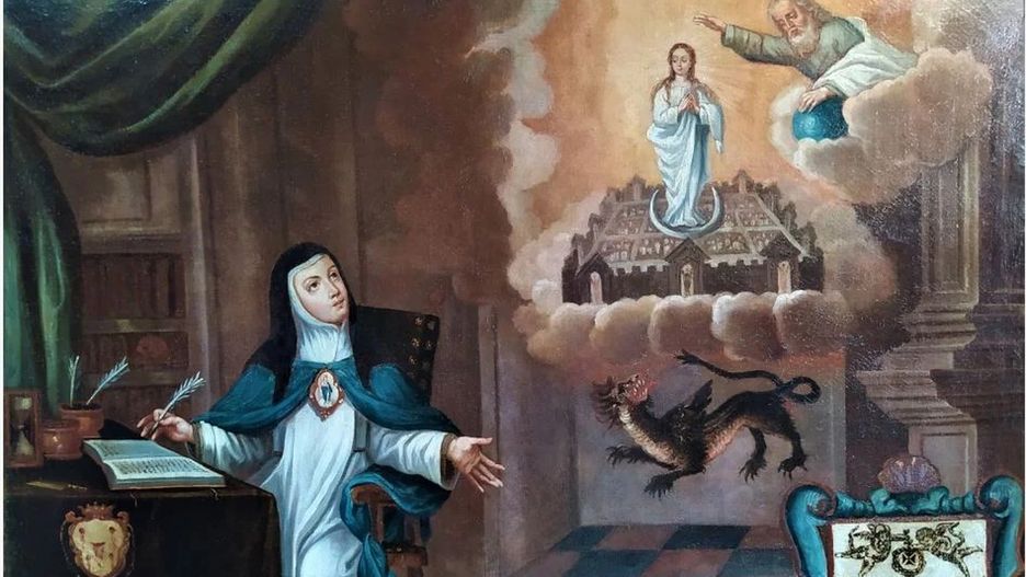 María de Jesús de Ágreda 